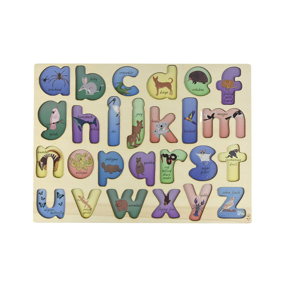 Koala Dream Australian Animals/Lowercase Alphabet Puzzle Baby Learning Toy 3+ — image 2