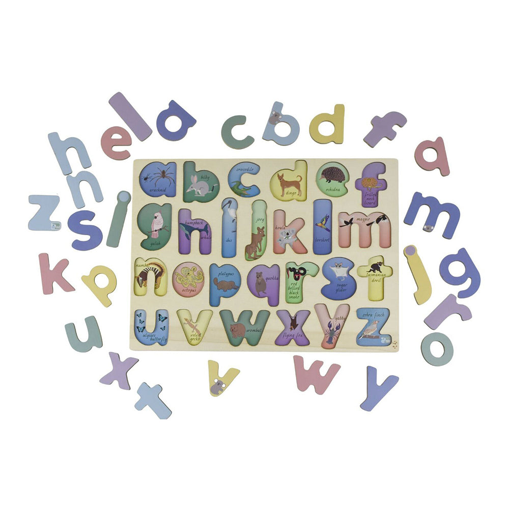 Koala Dream Australian Animals/Lowercase Alphabet Puzzle Baby Learning Toy 3+ — image 3