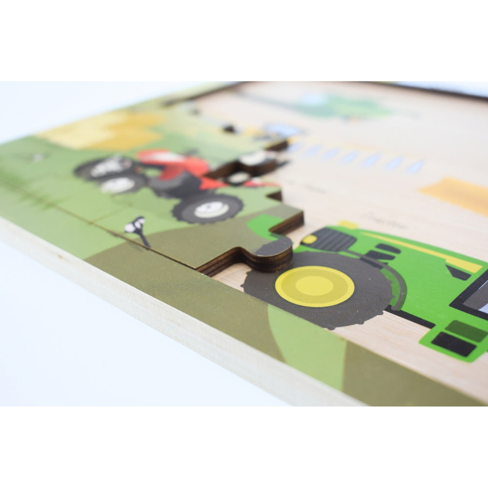 Koala Dream Aussie Farm Vehicles Kids Educational Jigsaw Puzzle 18m+ (24 Pieces) — image 5