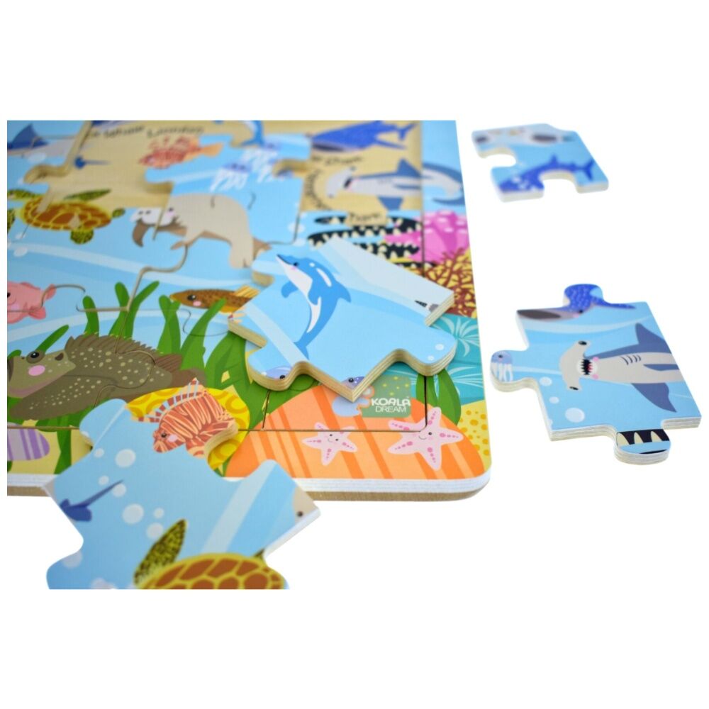 Koala Dream Aussie Sea Animals And Their Names Jigsaw Puzzle 18m+ (24 Pieces) — image 4