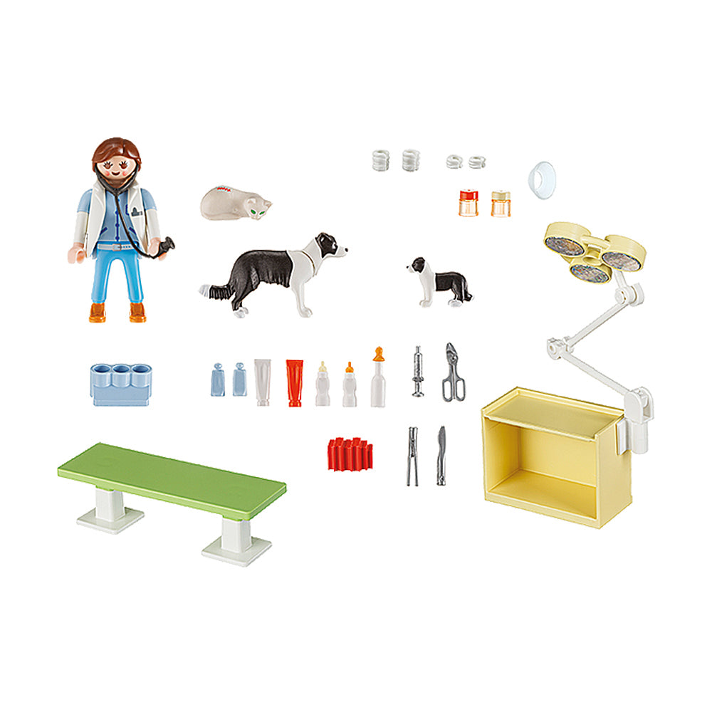 Playmobil Vet Visit Carry Case Kids/Childrens Interactive Play Toy Playset 4+ — image 2