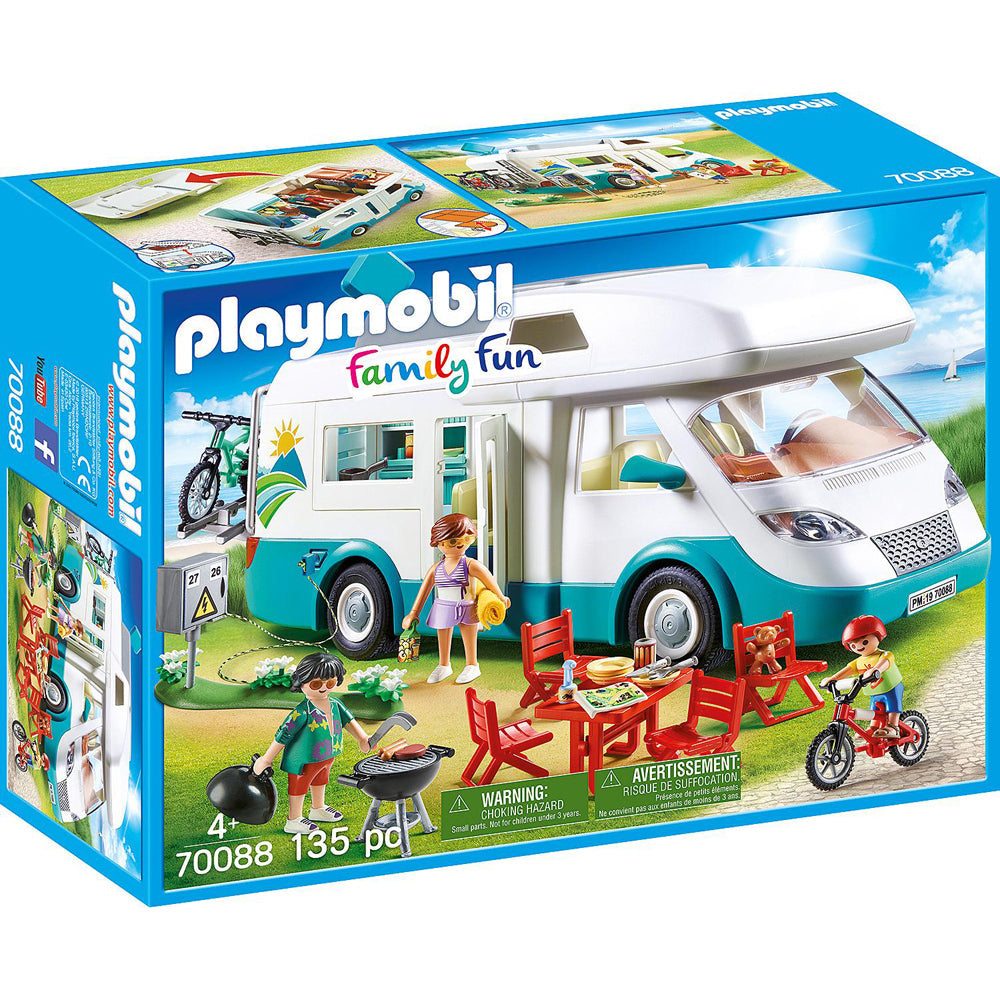 Playmobil Family Camper Kids/Childrens Interactive Play Vehicle Toy Playset 4+ — image 2
