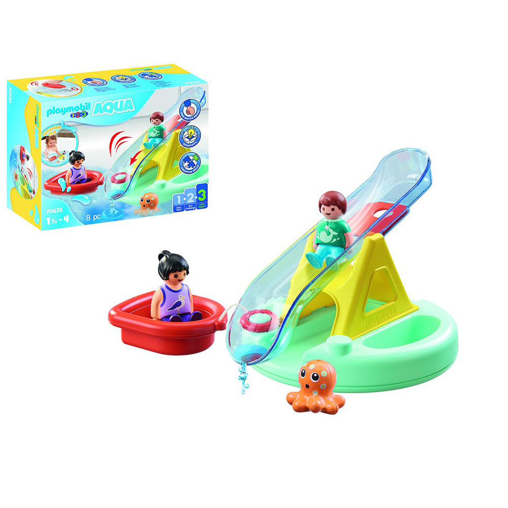 Playmobil Water Seesaw w/ Boat Kids/Childrens Interactive Fun Toy Playset 18M+ — image 3