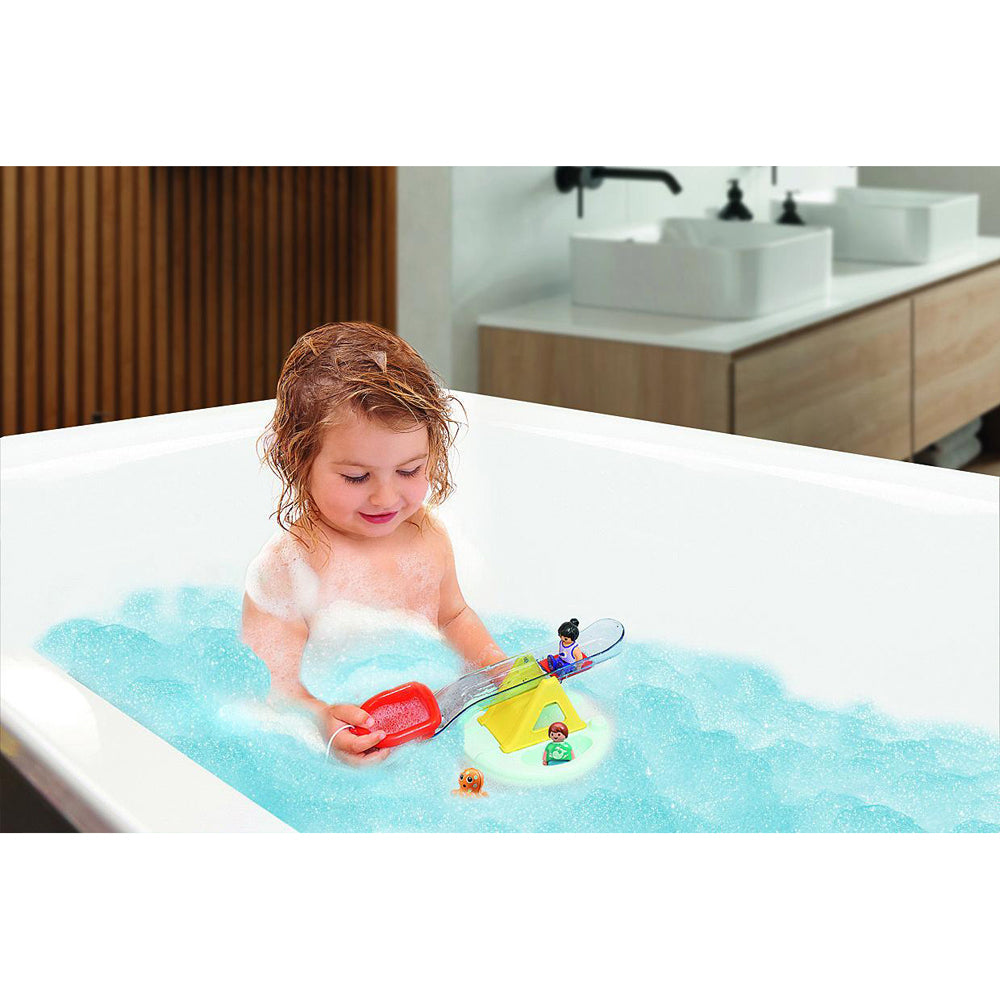 Playmobil Water Seesaw w/ Boat Kids/Childrens Interactive Fun Toy Playset 18M+ — image 4