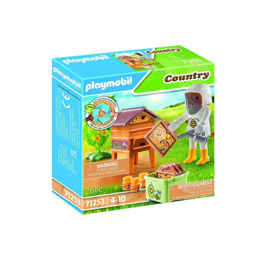 Playmobil Female Beekeeper Kids/Childrens Interactive Play Fun Toy Playset 4+