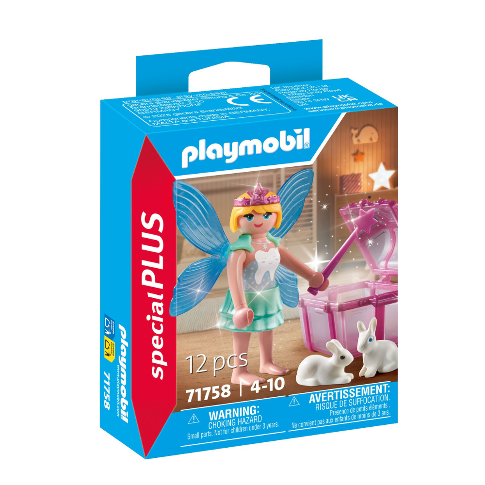 Playmobil 21x15cm Tooth Fairy Kids/Child Action Figure Toy Play Set 4y+ (12 Pieces) — image 4