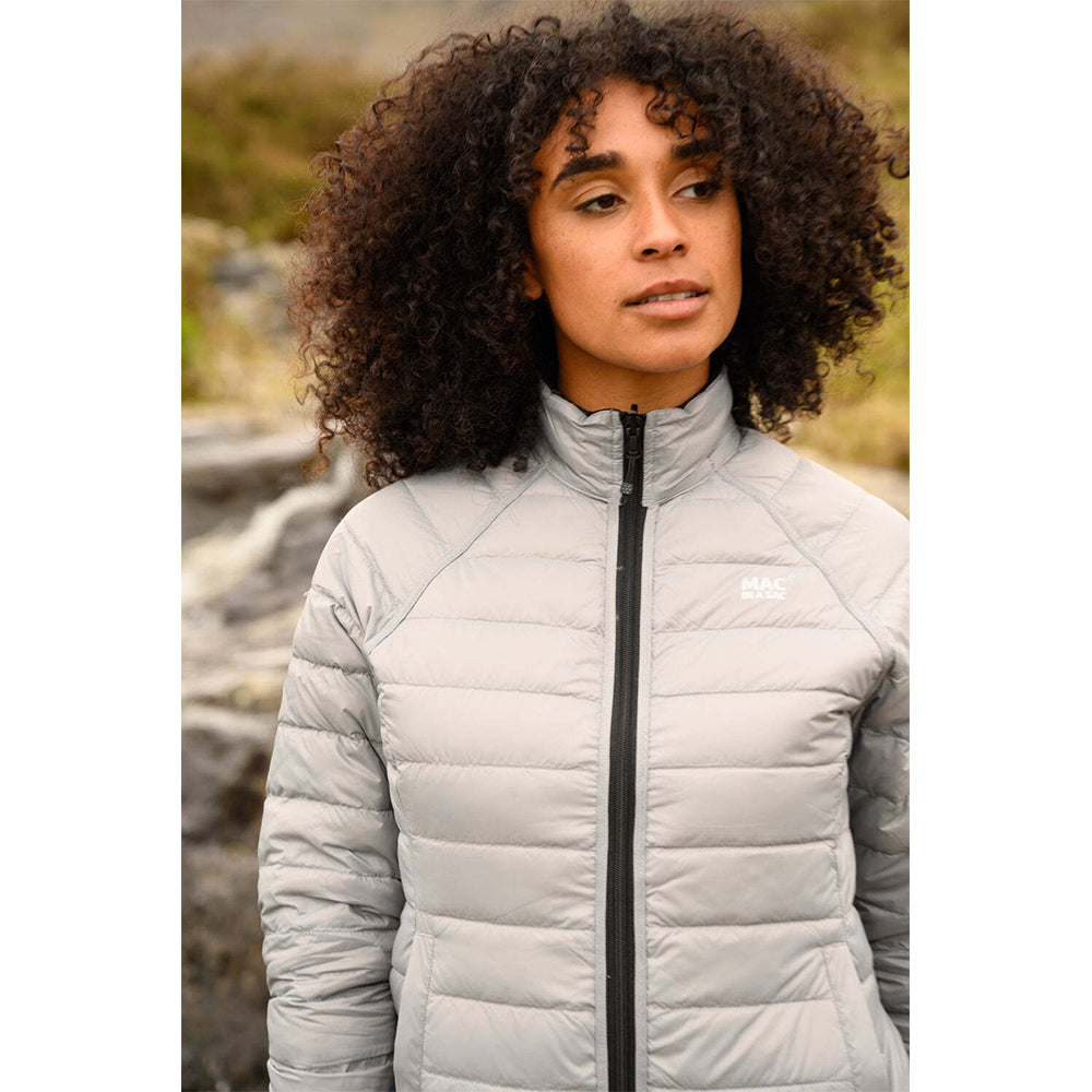 Mac in a Sac Packable Women Ladies Polar Down Reversible Jacket Black/Grey AU18 — image 4