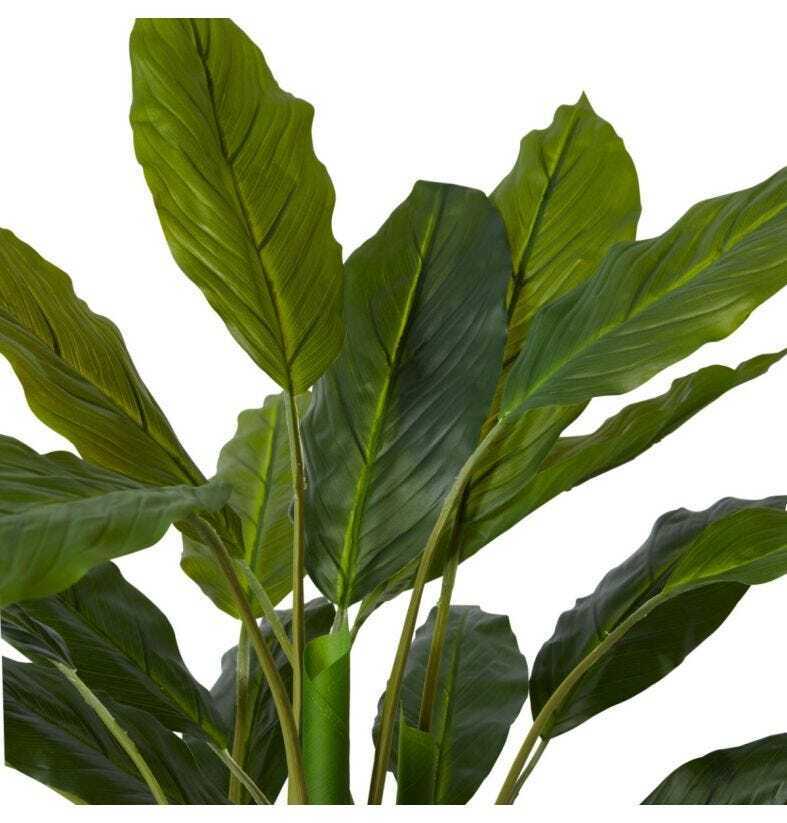 E Style Green 80cm Spathiphyllum Faux Fake Artificial Decor Potted Plant — image 2