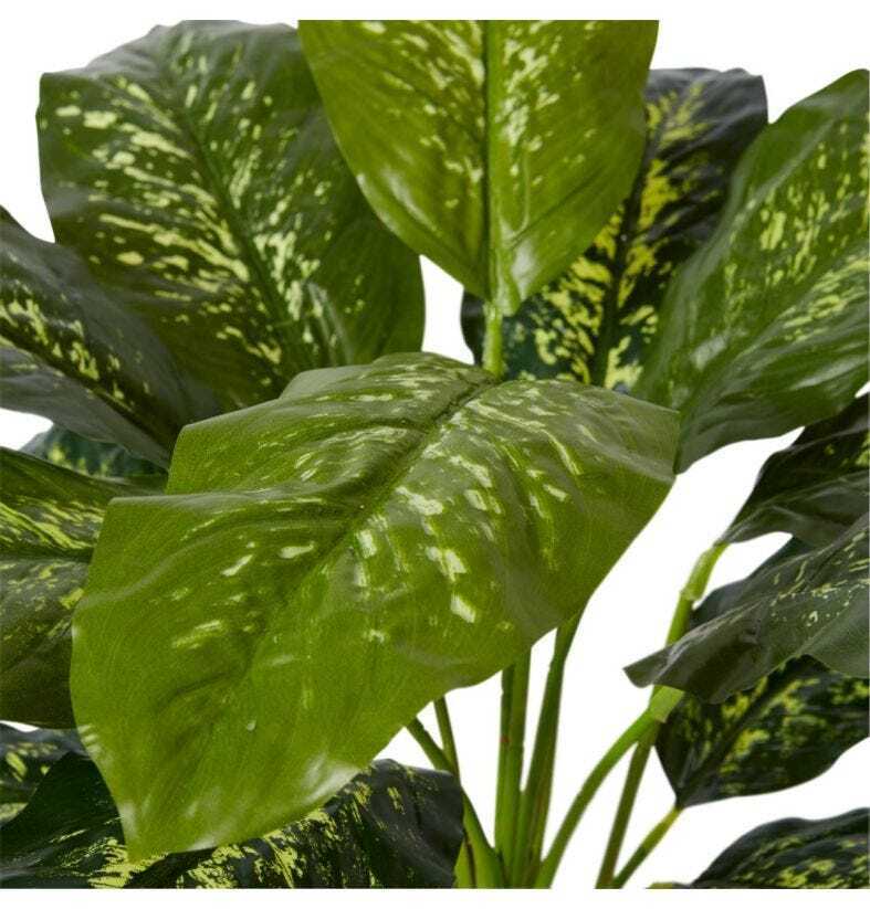E Style 64cm Dieffenbachia Potted Artificial Plant Fake/Faux Decor Green — image 2