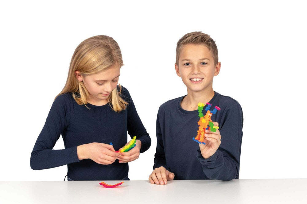 Plus-Plus Plus Plus Neon Puzzle Creative Kids/Toddler Art/Craft Activity Toy 5y+ (300 Pieces) — image 2