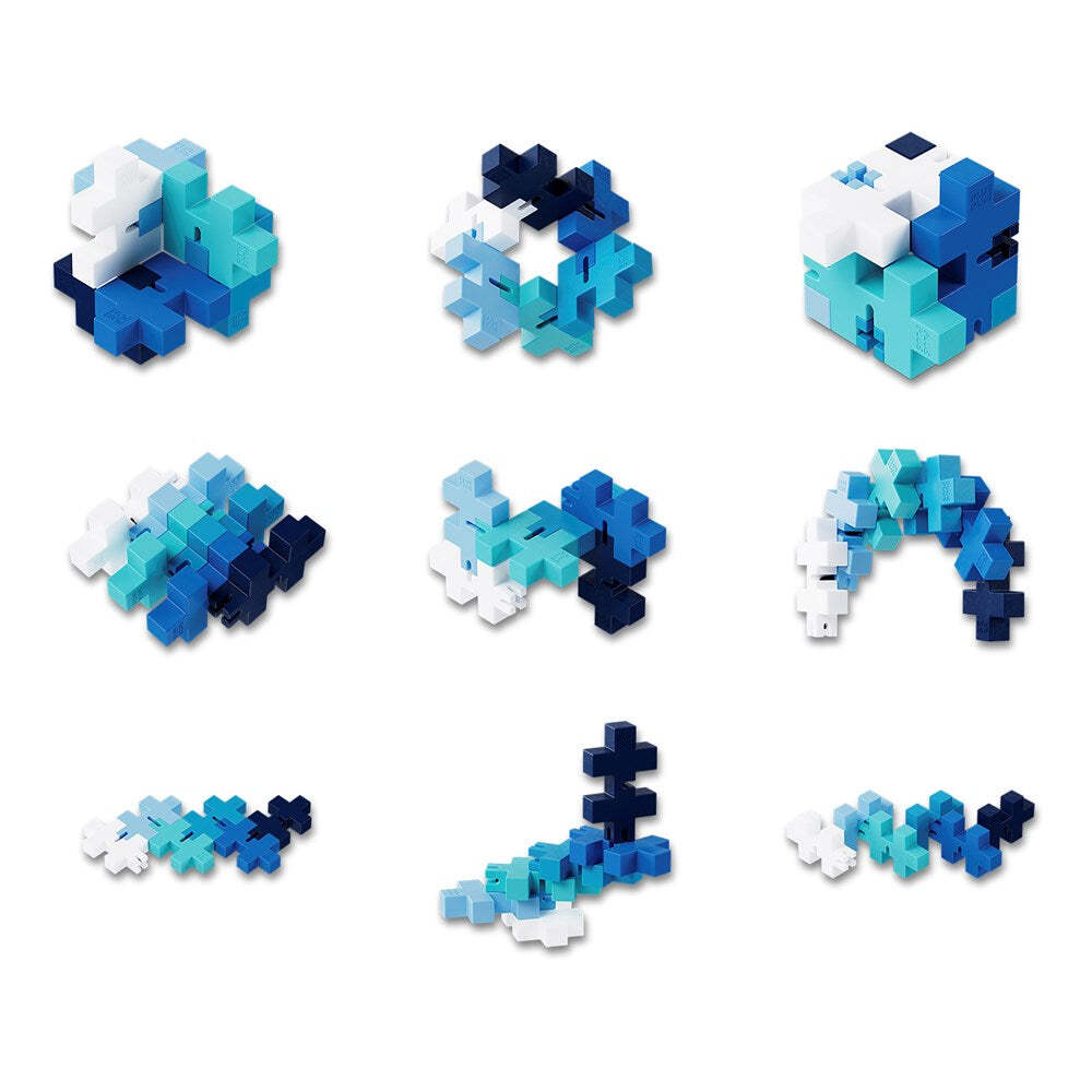 Plus-Plus Plus Plus Hexel Fidget Toy Waterfall Kids/Child 6-Interconnected Blocks 3y+ — image 3