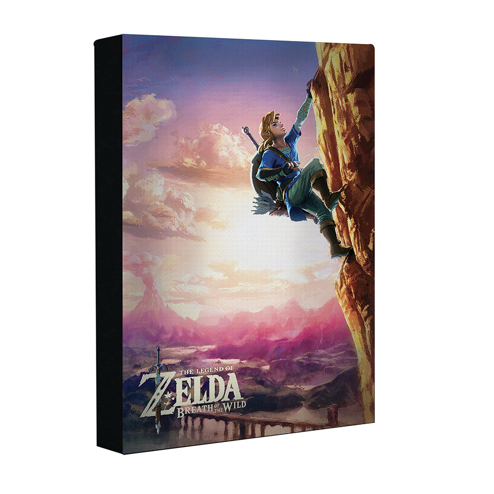 Paladone 30cm Legend of Zelda Luminart Kids/Children Gift Bedroom Wall Art/Decor