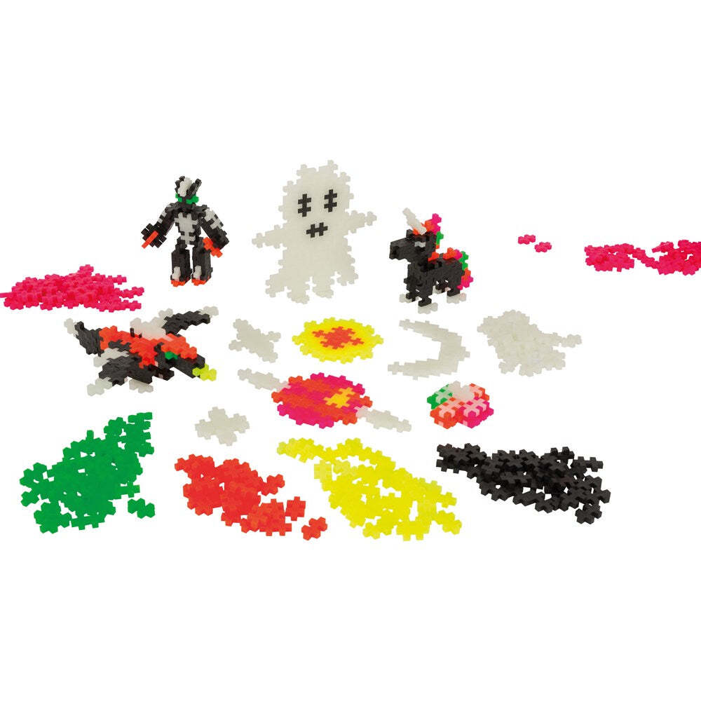 Plus-Plus Build & Glow Kids/Children Building Toy Glow in the Dark 5y+ (360 Pieces) — image 3