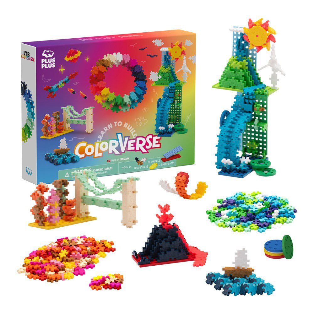 Plus-Plus Plus Plus Learn to Build Colorverse Superset Kids 3D Puzzle Toy 5y+ (1000 Pieces) — image 2
