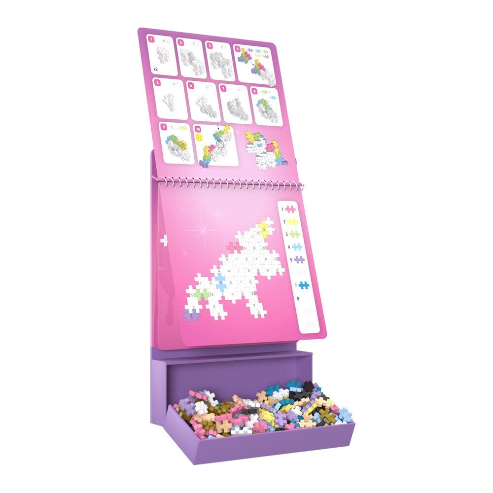 Plus-Plus Activity Pad Fairy Tale Building Blocks STEM Toy Kids 5y+ (125 Pieces) — image 2
