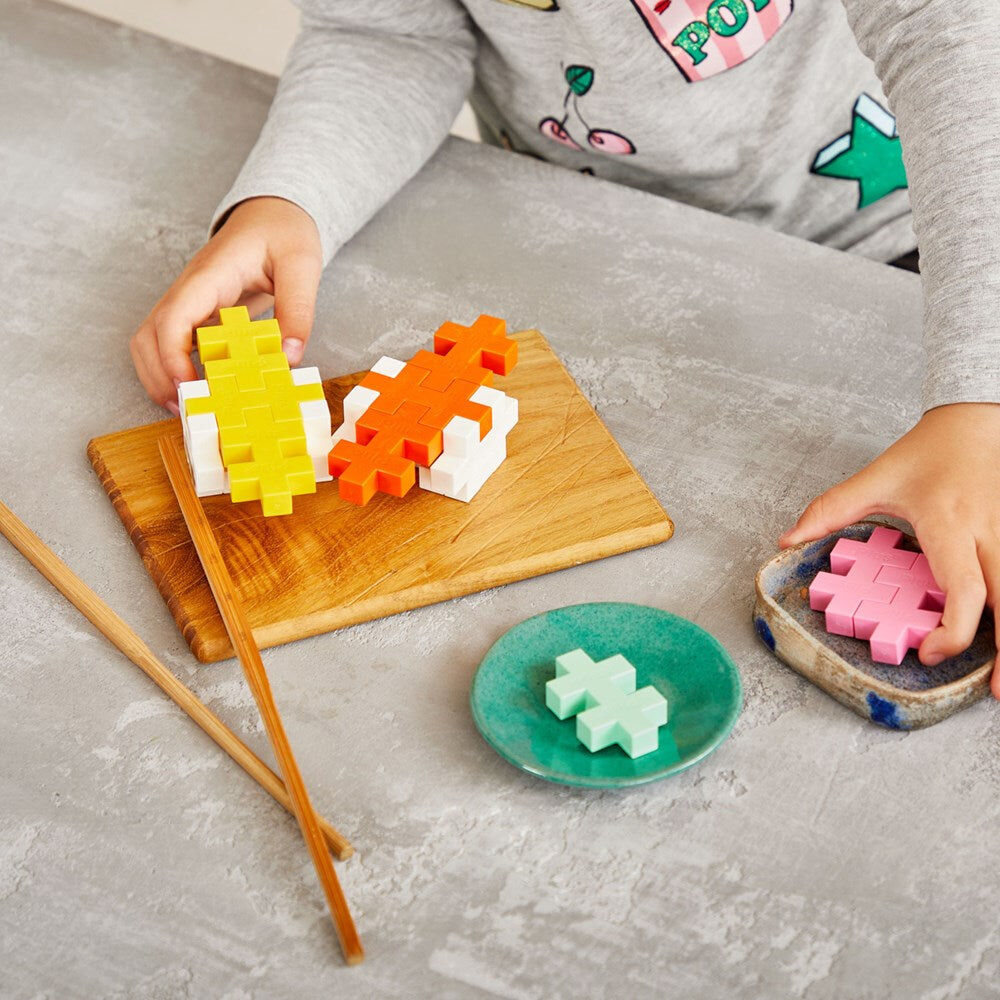 Plus-Plus Big Food Activity Building Blocks Toys Kids 5y+ (50 Pieces) — image 3