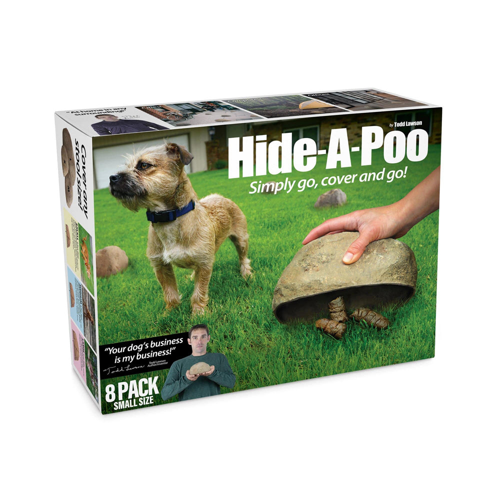 Prank-O Prank Empty Gift Box Storage Party Funny/Joke Fake 28.5cm Hide-A-Poo
