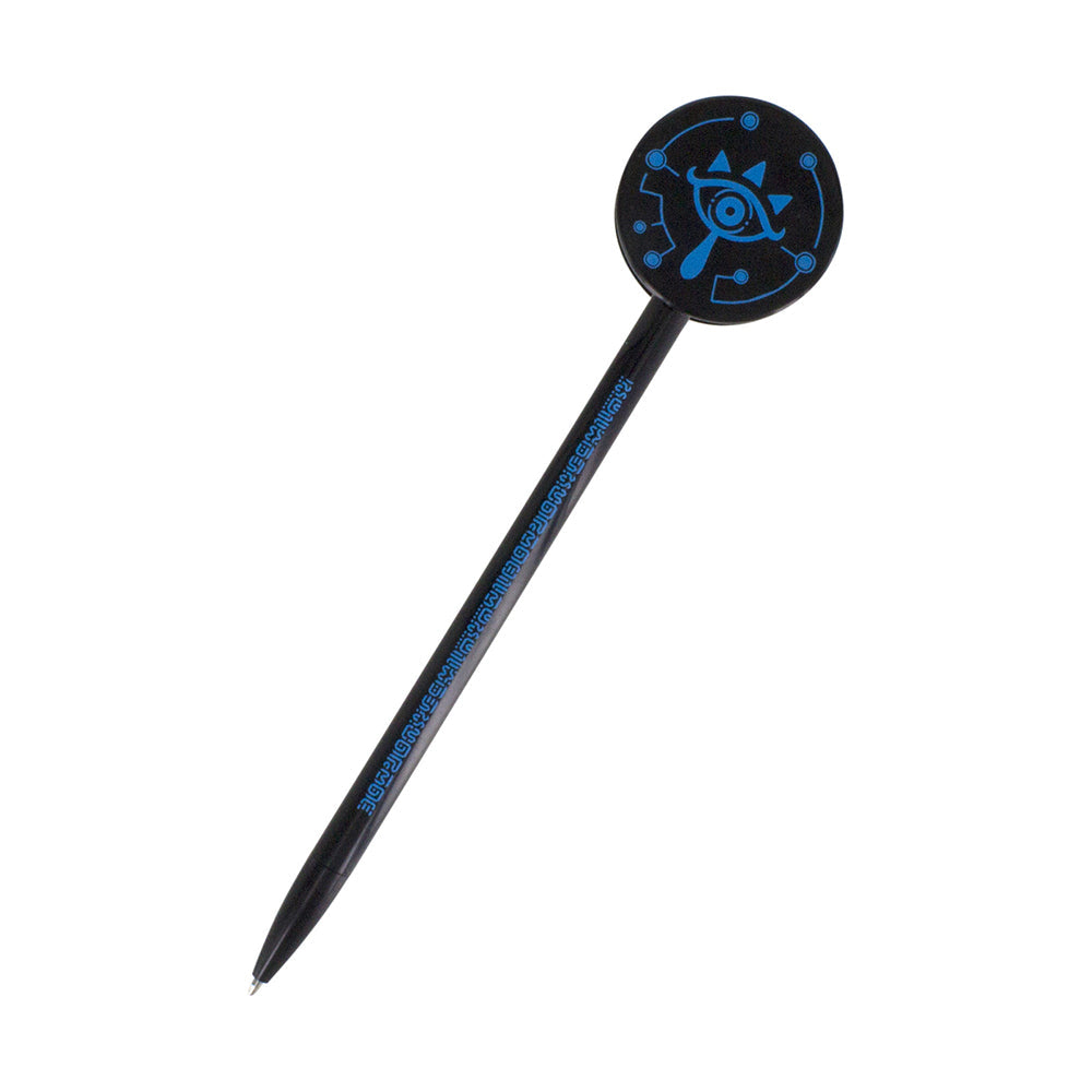 Paladone 18cm Legend of Zelda Shiekah Eye Collectable Ball Point Pen w/ Topper — image 2