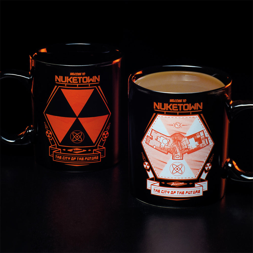 Paladone 300ml Call Of Duty Nuketown Themed Heat Changing Mug Kids/Children Cup