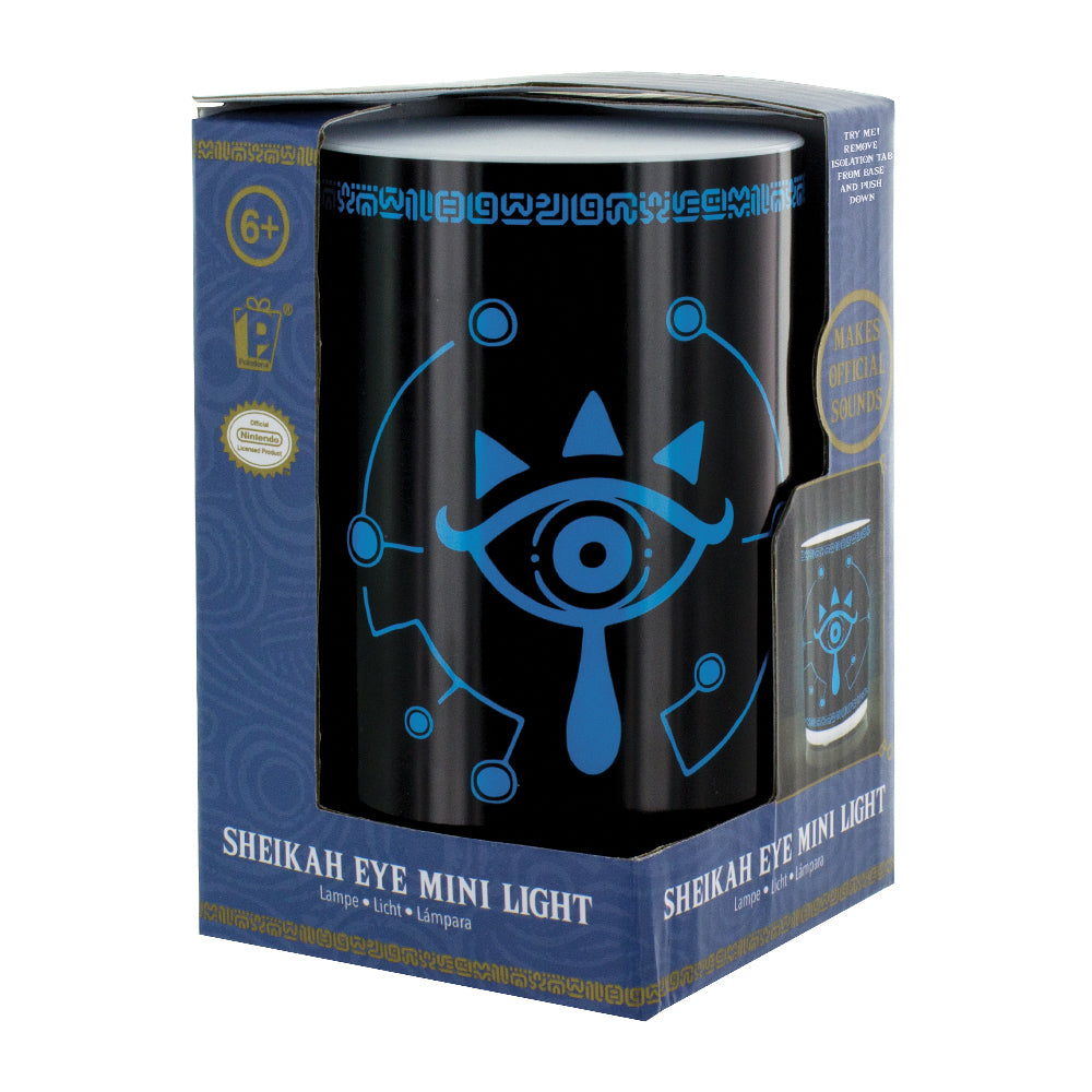 Paladone 12cm Zelda Sheikah Eye Mini Light Kids/Children Bedroom Lamp w/ Sound