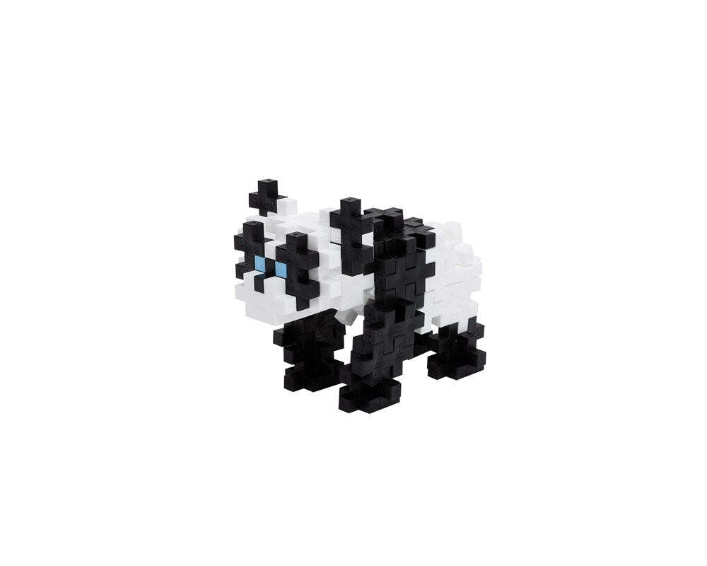 Plus-Plus Panda Tube 2D Building Puzzle Kids Activity Play Learning Toy 5+ (100 Pieces) — image 2