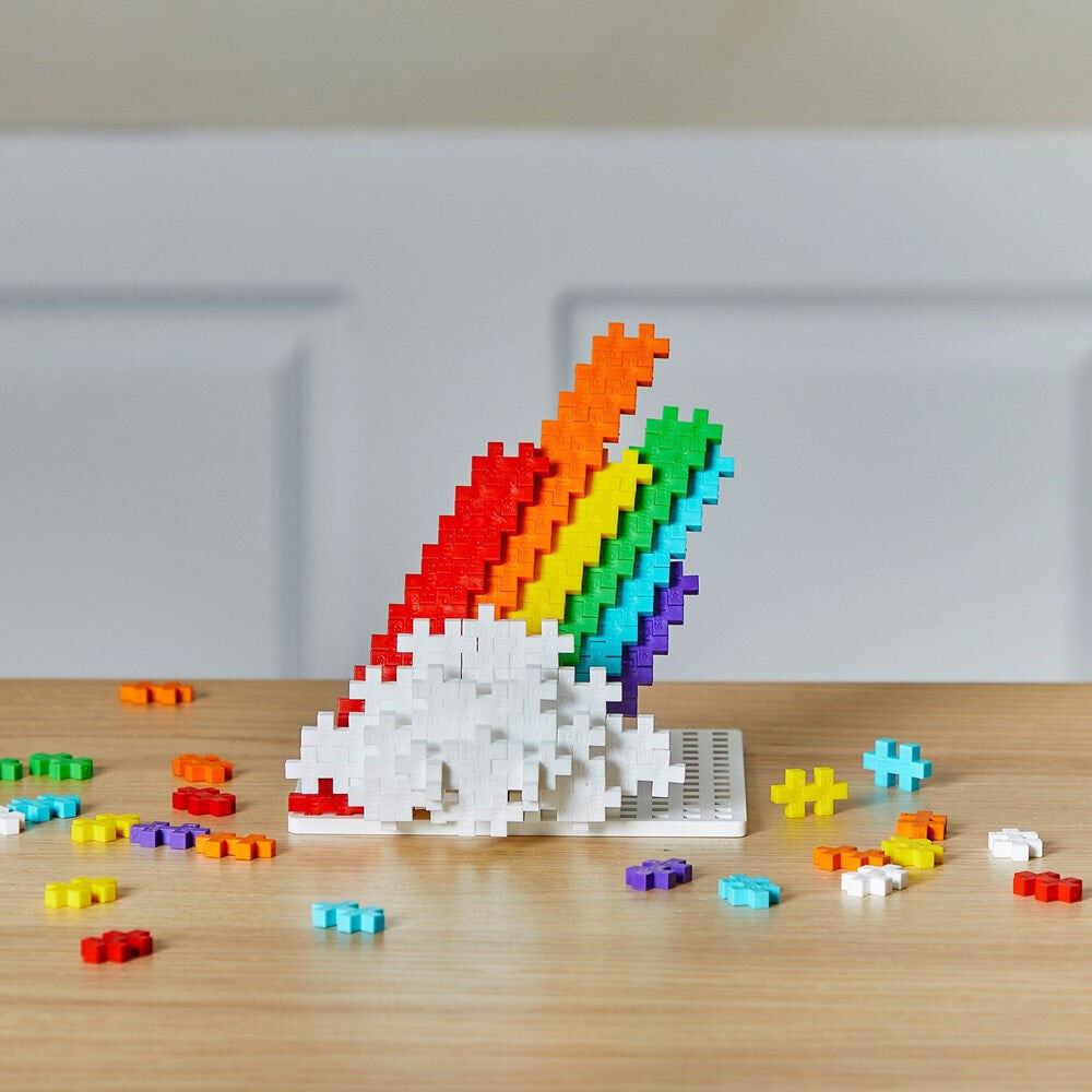 Plus-Plus Rainbow Color Mix Tube Building Blocks Toys 5y+ (240 Pieces) — image 3