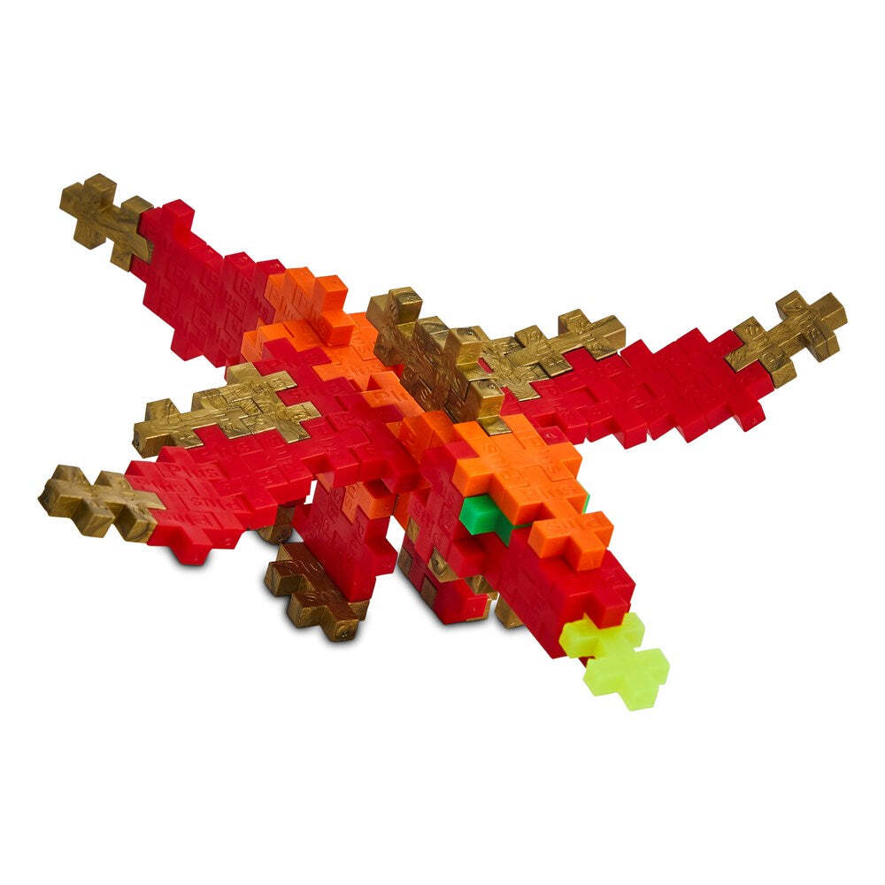 Plus-Plus Dragon Tube 2D Building Puzzle Kids Activity Learning Toy 5y+ (100 Pieces) — image 2