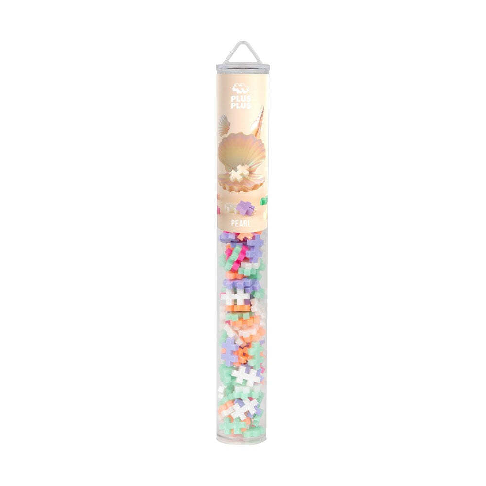 Plus-Plus Plus Plus 3.5x28cm Pearl Mix Kids/Children Interactive Building Toy 5+ (100 Pieces) — image 2