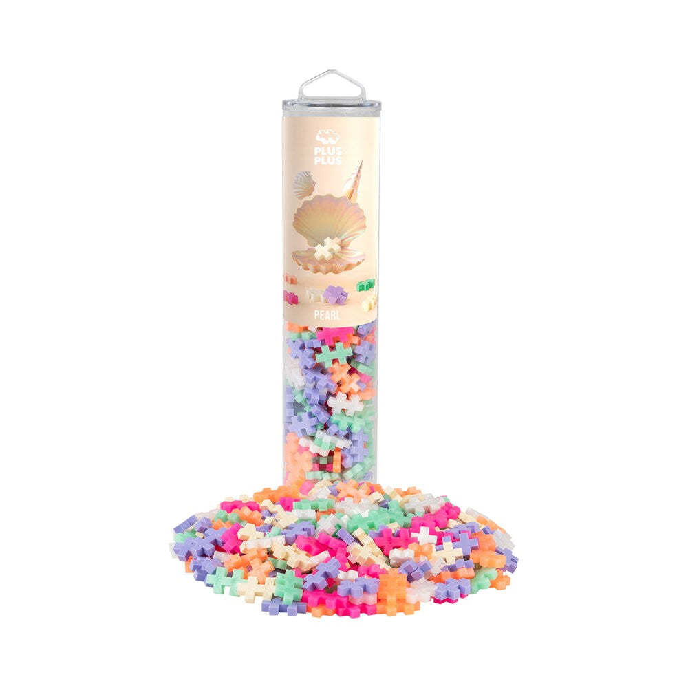 Plus-Plus Plus Plus 5.5x28cm Pearl Mix Kids/Children Interactive Building Toy 5+ (240 Pieces)