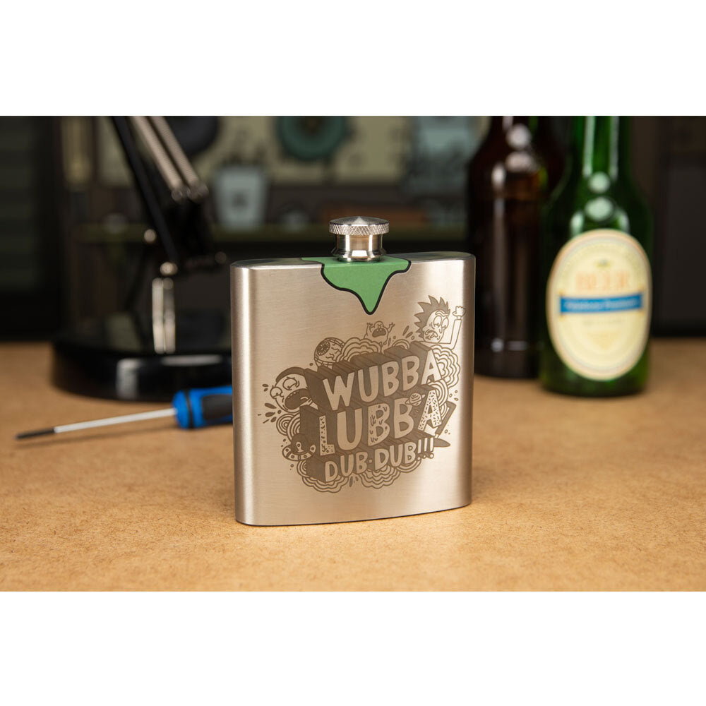 Rick & Morty Rick And Morty Decorative Novelty Ricks Hip Flask — image 5