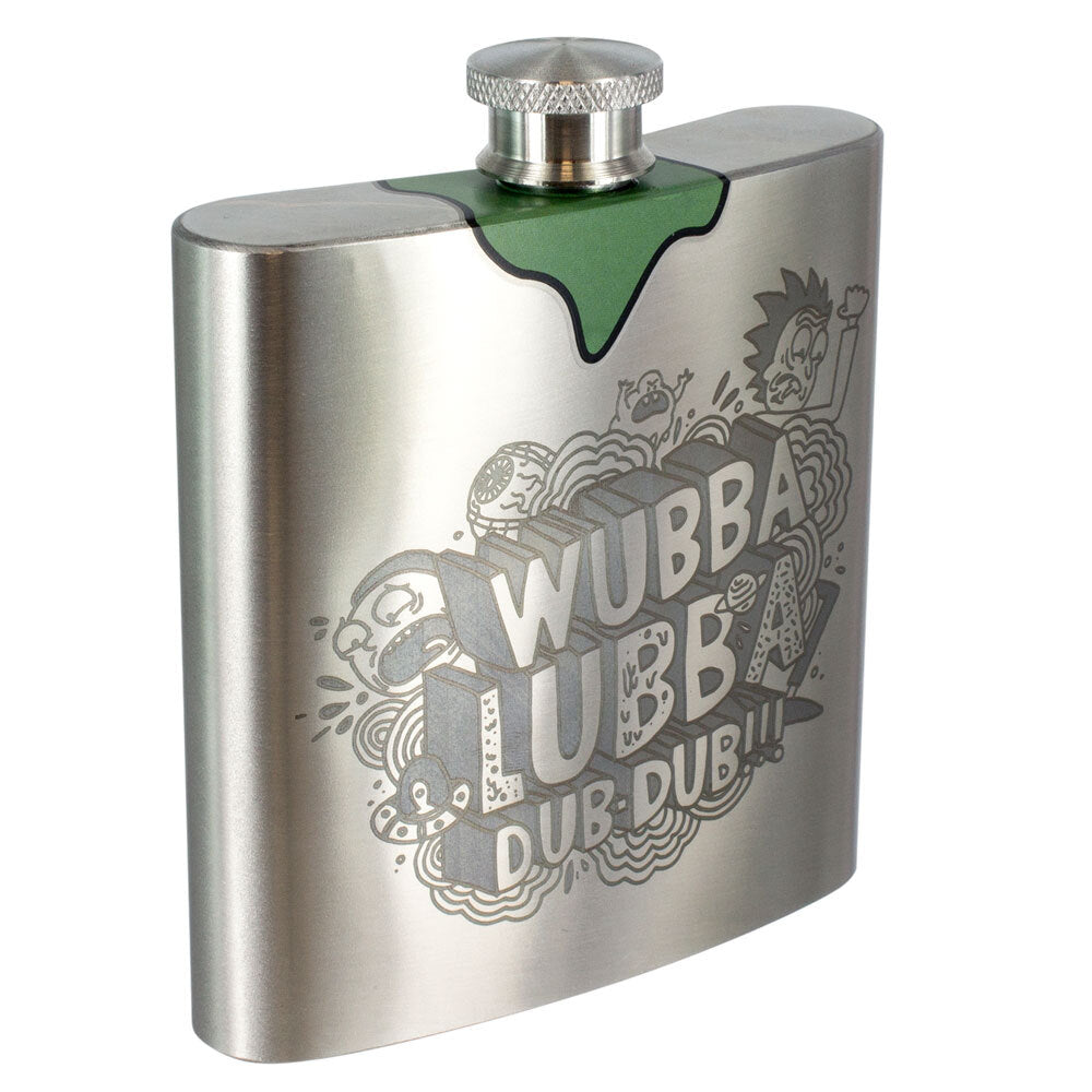 Rick & Morty Rick And Morty Decorative Novelty Ricks Hip Flask