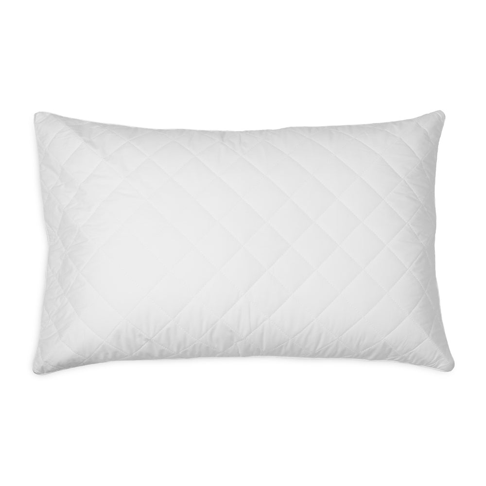 Algodon Outlast Waterproof Comfort Pillow Guard Protector 48x73cm White (2 Pieces)