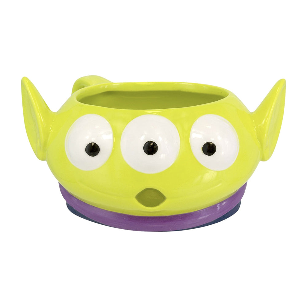 Paladone 300ml Toy Story Alien Shaped Mug Kids/Children Fun Drinking Gift Cup