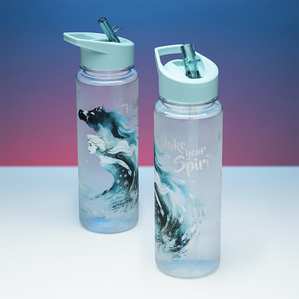 Paladone 650ml/24cm Frozen 2 Water Bottle Kids/Children Drinking Travel Tumbler — image 2