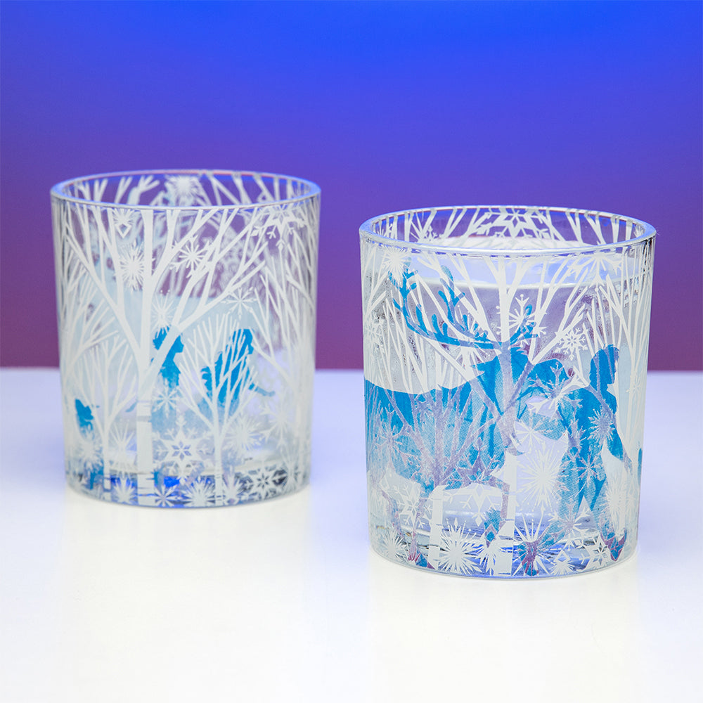 Paladone 12cm Frozen 2 Cold Change Glass Kids/Children Water Drinking/Gift Cup — image 4