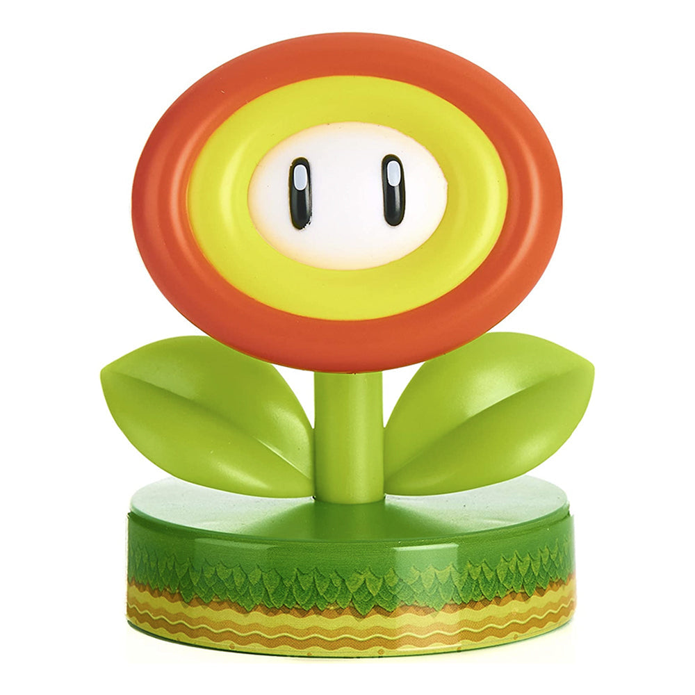 Super Mario Paladone Icons Super Mario Series Fire Flower Light/Lamp Collectable 8y+ #007