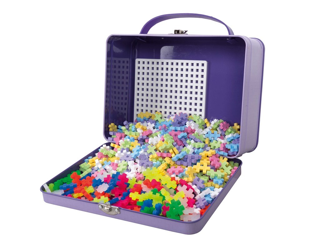 Plus-Plus Suitcase Pastel Metal 2D Building Puzzle Toy Kids/Children 5y+ (600 Pieces) — image 2
