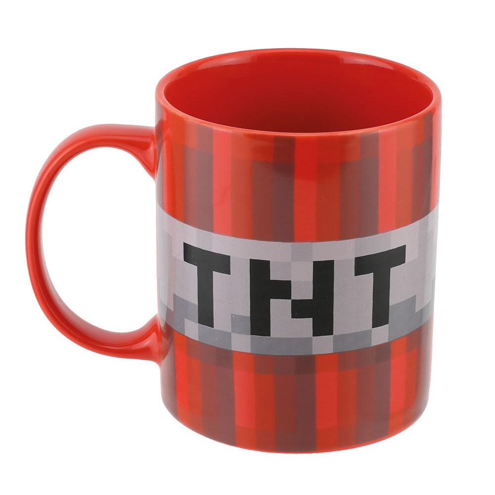 Minecraft TNT Block Ceramic Mug & Creeper Mob Unisex Socks Novelty Gift Set — image 2