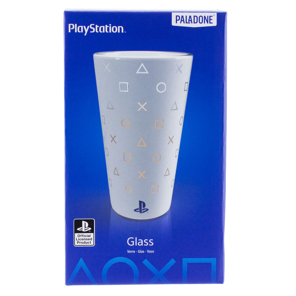Playstation Sony Playstation PS5 Console Decorative Novelty Water Drinking Glass White — image 4