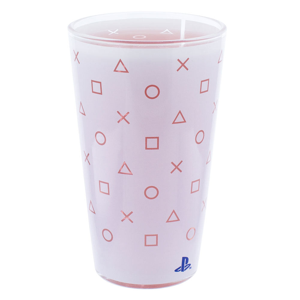 Playstation Sony Playstation PS5 Console Decorative Novelty Water Drinking Glass White — image 3