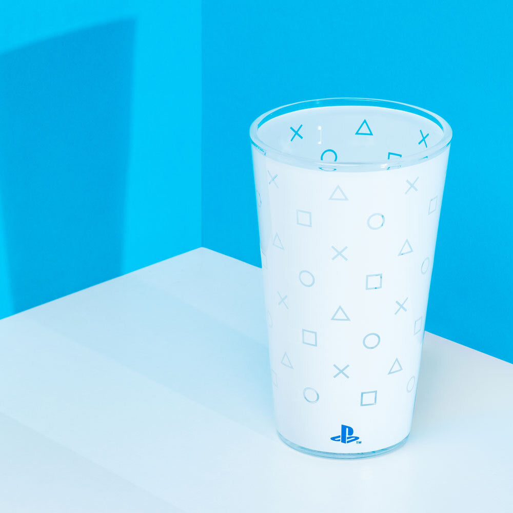 Playstation Sony Playstation PS5 Console Decorative Novelty Water Drinking Glass White — image 7