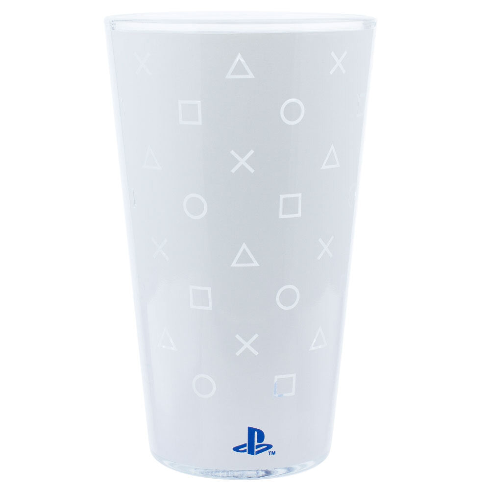 Playstation Sony Playstation PS5 Console Decorative Novelty Water Drinking Glass White — image 2