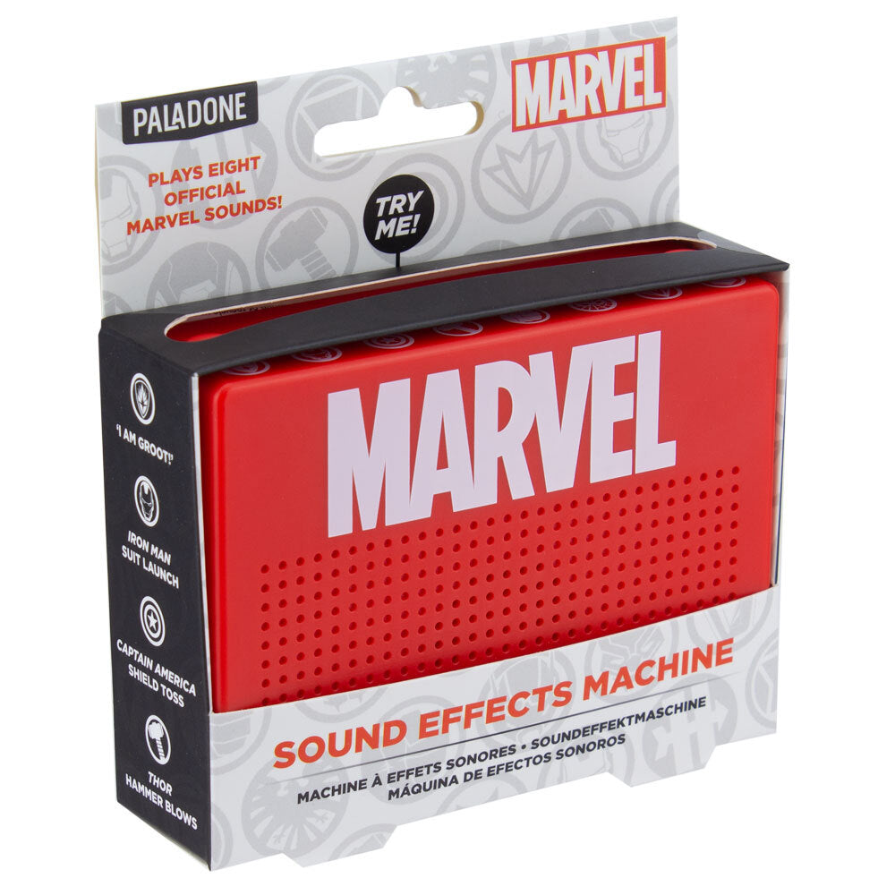 Marvel Avengers Official Sound Machine 8 Superheros Effects Box Kids Toy 6y+ — image 3