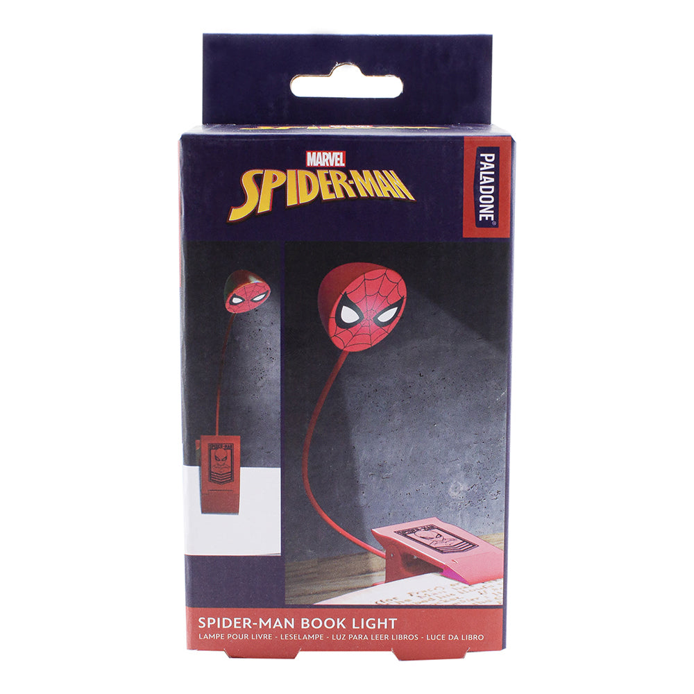 Paladone 31cm Spiderman Book Light Clip-on Gift Kids/Children Reading Night Lamp — image 3