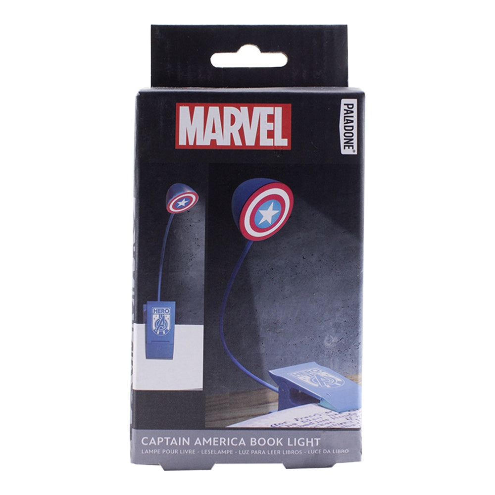 Paladone 31cm Captain America Hero Book Light Kids/Children Reading Night Lamp — image 3
