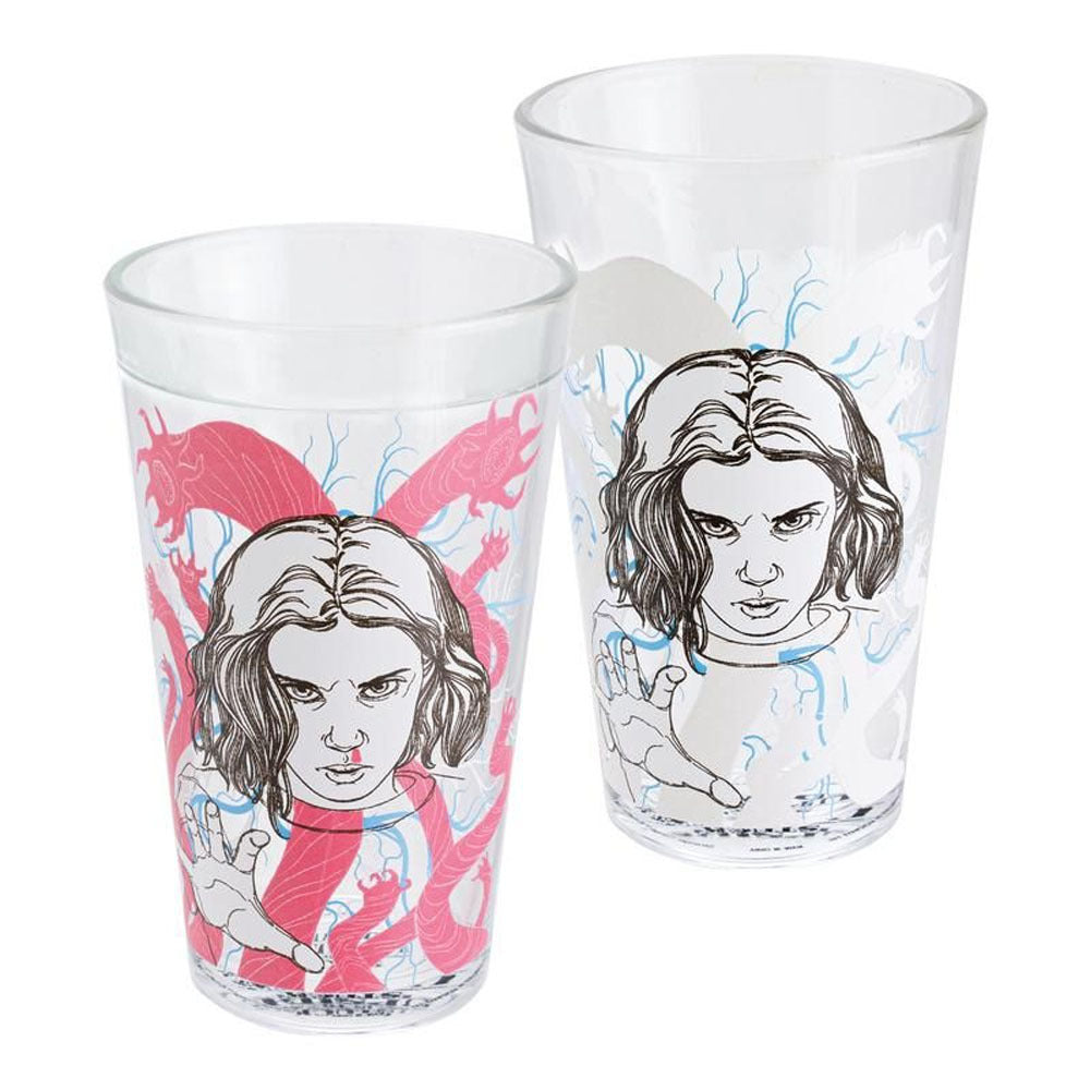 Stranger Things Themed Colour Design Changing Drinking Glass/Cup Assorted 8+ — image 3