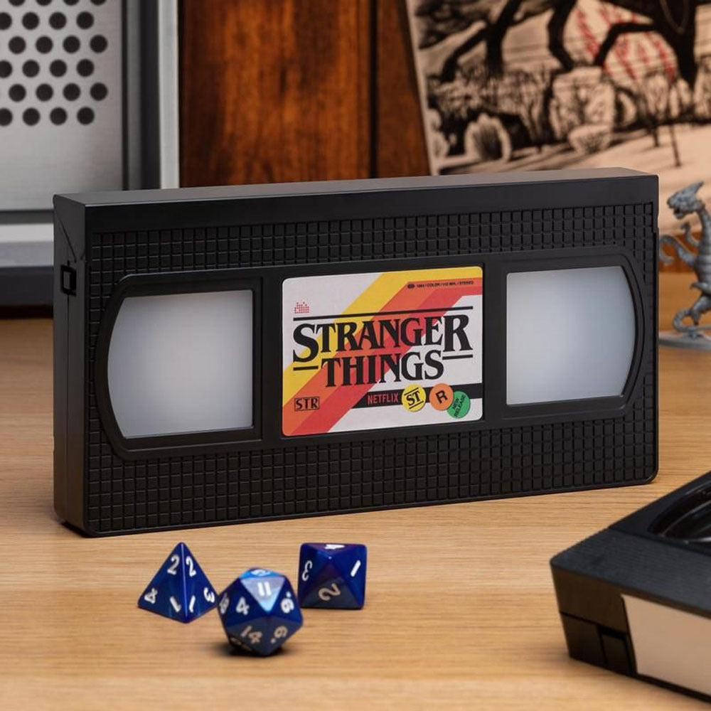 Stranger Things TV Series Vhs Logo Themed Light Kids/Childrens Bedroom Decor 8+ — image 3