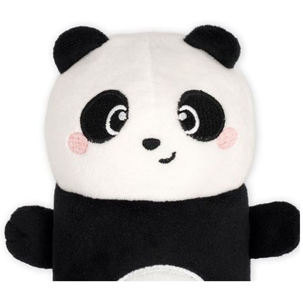 Legami 3y+ Plush Pencil Case Panda Theme Super Soft w/Zip Kids Stationery — image 3