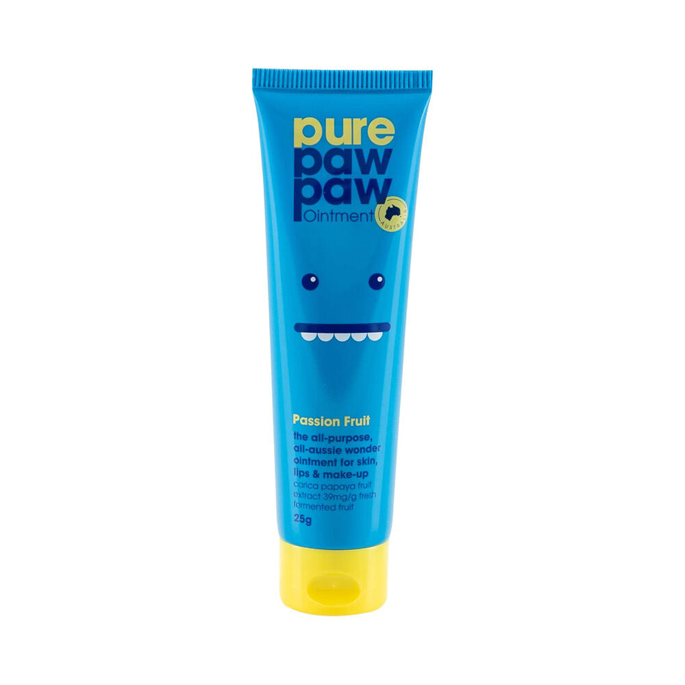 Pure Paw Paw Ointment Multi Purpose Skin Ointment Lip Balm Passion Fruit — 25g