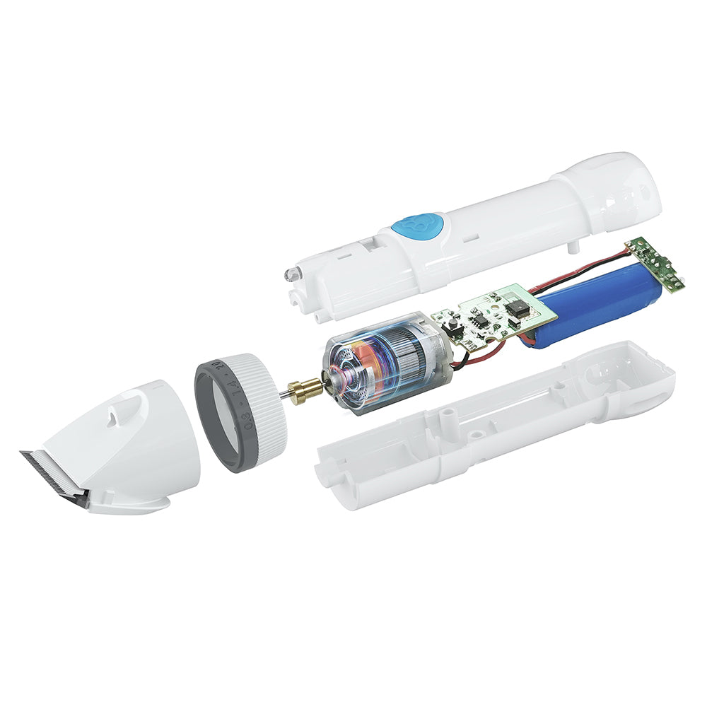 Paw Perfect Handheld Cordless Rechargeable Pet Dog/Cat Fur/Coat Trimmer 19cm — image 4